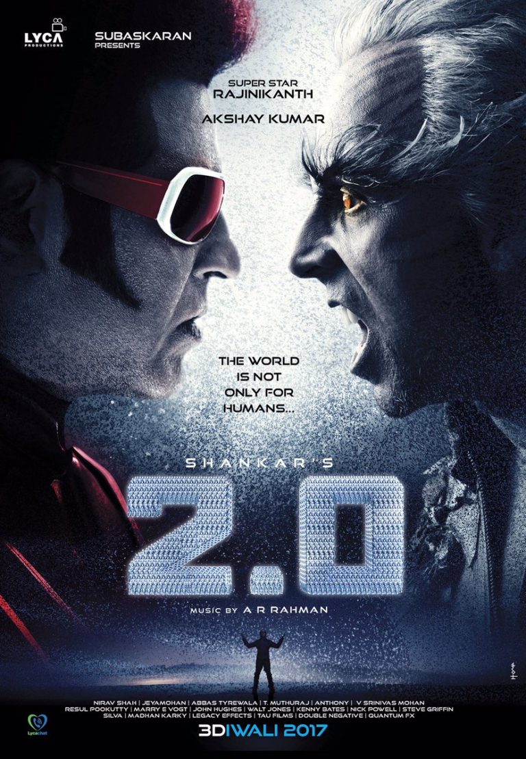 Rajinikanth & Akshay Kumar’s “2.0” First Look Goes Viral..
