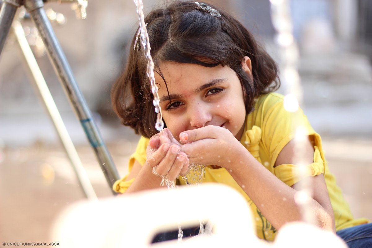 #Aleppo: Water is being used as a weapon of war. It must stop.  …