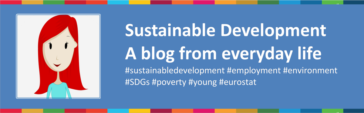 Read Anne`s blog on #sustainabledevelopment statistics in her everyday life #Eur…