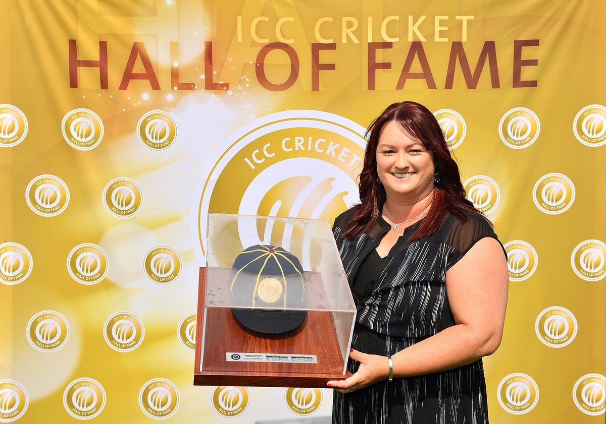 Karen Rolton inducted into the ICC Cricket Hall of Fame  …