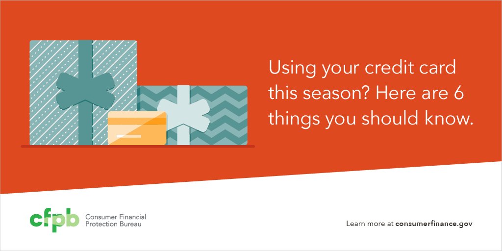 Read some great credit tips for holiday shopping here:  …