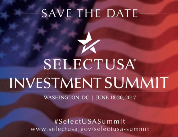 See you in June for the #SelectUSA Investment Summit!  …