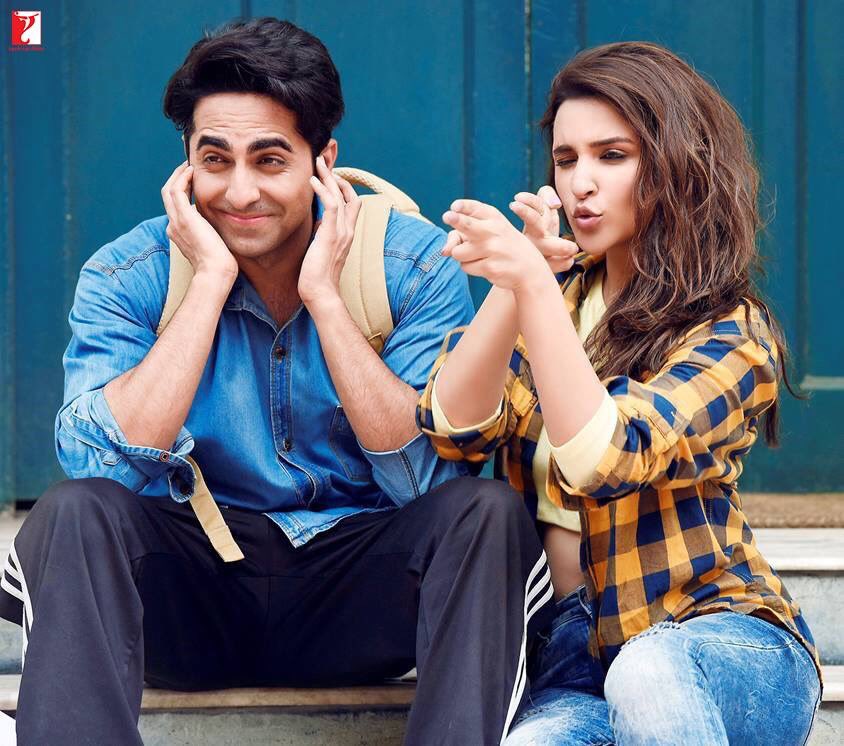 Yash Raj’s “Meri Pyaari Bindu” First Look & To Be Released…