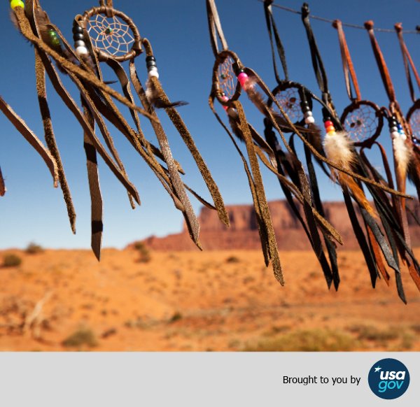 Find helpful government services and programs for Native Americans at USAGov:  …