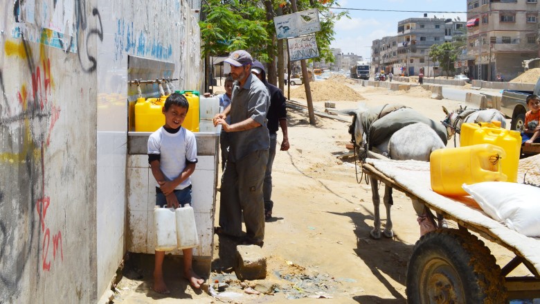 Water Situation Alarming in Gaza