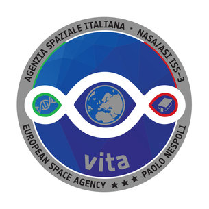 Vita: next Space Station mission name and logo
