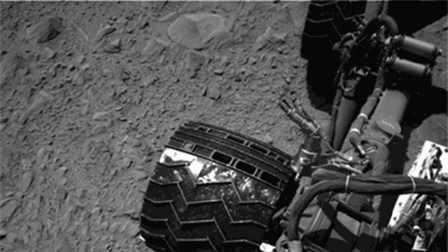 NASA’s Curiosity Mars Rover