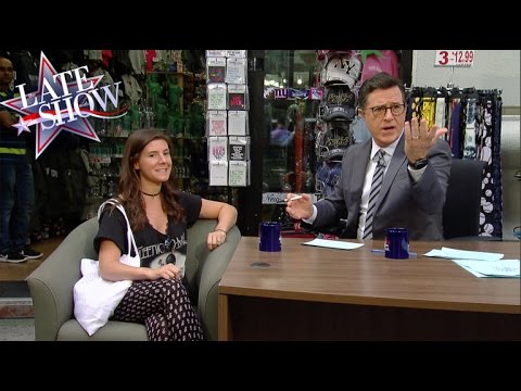 The Late Show Gets Some Fresh Air