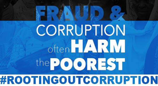 New World Bank event: LIVE CHAT: Calling on ‘Radical Transparency’ to Root Out Corruption