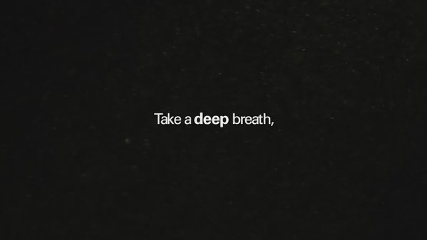 Turn on the sound and take a deep breath… #COP22 #EveryBreathCounts …