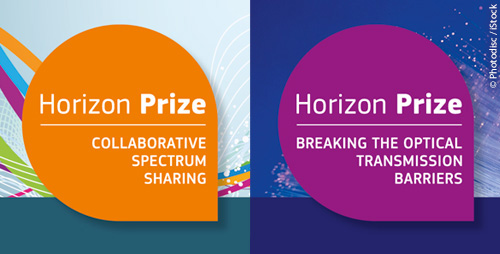 Horizon Prize: first winners awarded for innovations in spectrum & fibre