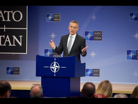 NATO Secretary General’s Pre-Ministerial Press Conference, 05 DEC 2016 – Part 1/2