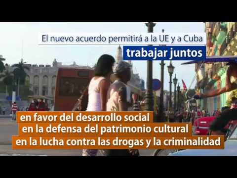 La UE firma nuevo acuerdo con Cuba