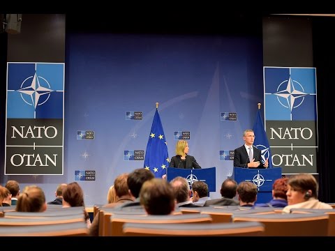 NATO Secretary General with EU High Representative for Foreign Affairs, 06 DEC 2016, Part 2/2