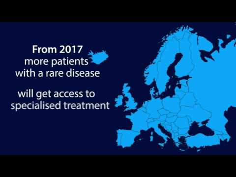 Rare diseases reference network