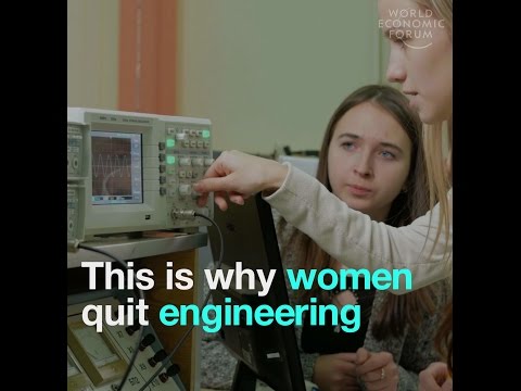 This is why women quit engineering