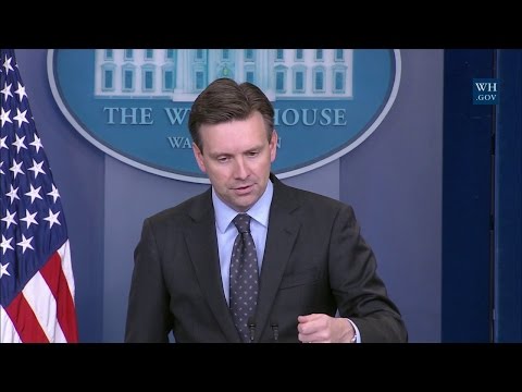 12/8/16: White House Press Briefing
