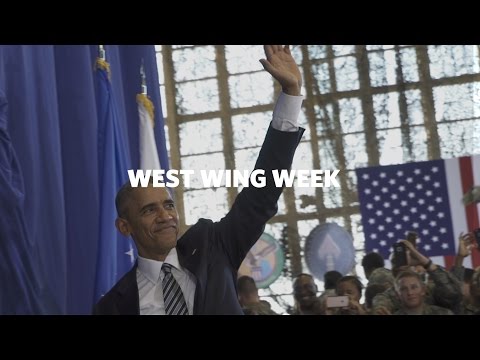 West Wing Week: 12/09/16 or, “How Joe Walsh Cleans Up”