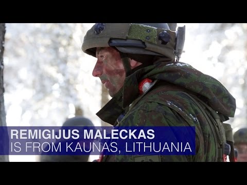 The Call of Duty: Lithuanian Reservists