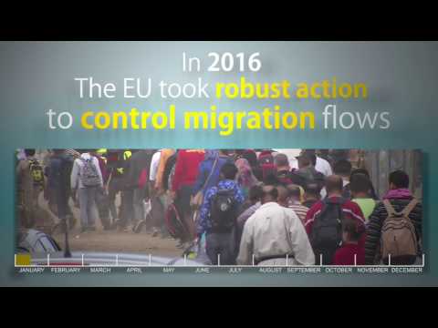 2016: the year the EU regained control over illegal migration flows