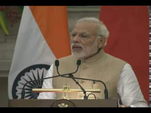 PM Narendra Modi & Indonesian President Joko Widodo at Joint Press Statement