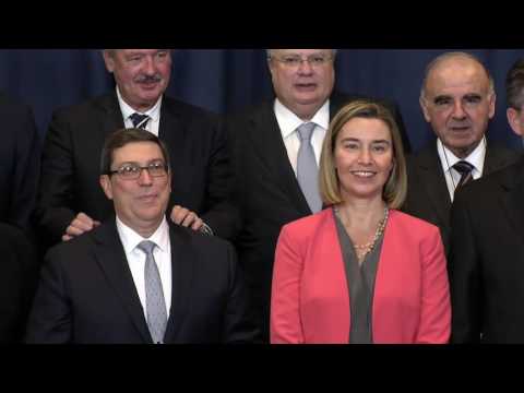EU and Cuba sign a Political Dialogue and Cooperation Agreement (version EN)