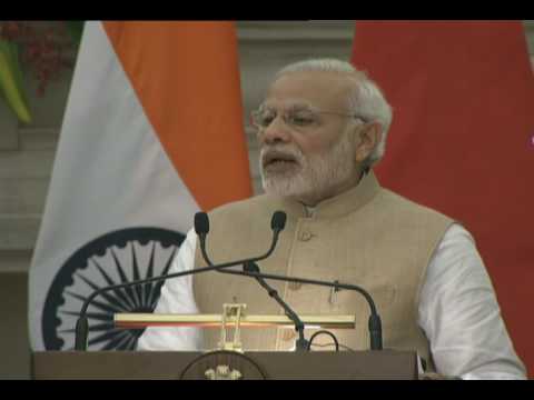 PM Narendra Modi’s Speech at Joint Press Statement with Indonesian President Joko Widodo