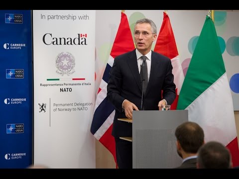NATO Secretary General at Three Wise Men report anniversary – Part 1/2