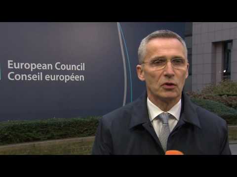 NATO Secretary General at the European Council on Security and Defence, 15 DEC 2016