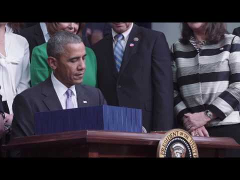 21st Century Cures Act Signing Ceremony