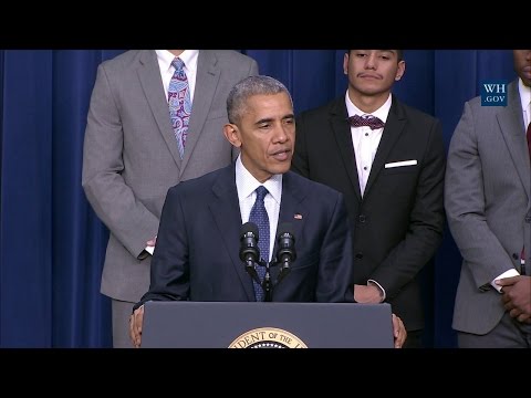 President Obama Speaks at the MBK Summit