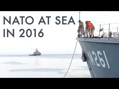 NATO at Sea in 2016