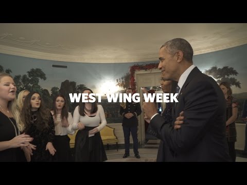 West Wing Week: 12/16/16 or, “We’ll Meet You on the Other Side.”