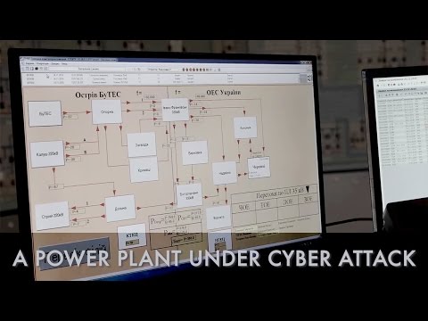 What happens when a power plant comes under cyber attack?