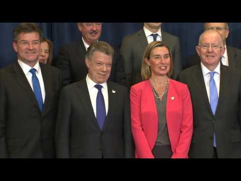 EU and Colombia sign the establishment of the EU Trust Fund for Peace (version ES)