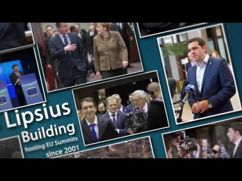 Justus Lipsius building: hosting EU summits since 2001