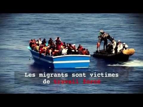 “Pour un trafiquant, la vie d’un migrant ne vaut même pas un dollar”
