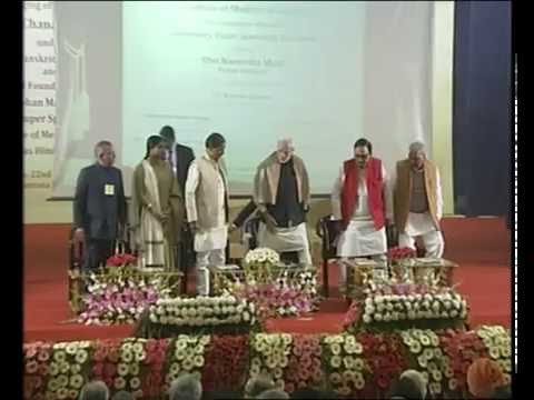 PM Narendra Modi at the launch of various projects, Varanasi (U.P.)