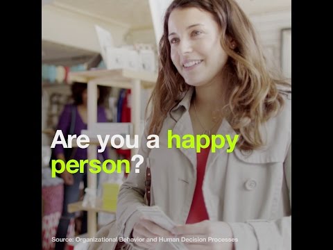 Are you a happy person    You may be getting ripped off