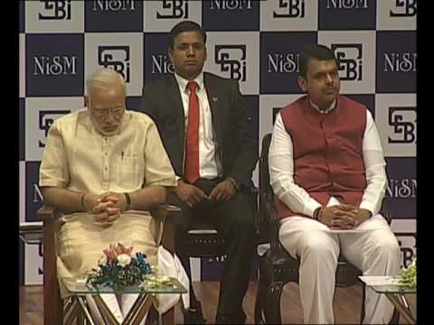 PM Narendra Modi Inaugurates new Campus of NISM at Panvel, Maharashtra