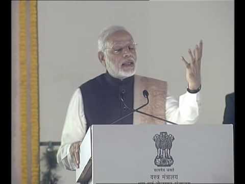 PM’s Speech at Inauguration & Laying Foundation Stone of various projects, DLW Ground, (Varanasi)