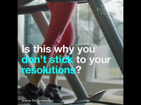 Is this why you don’t stick to your resolutions