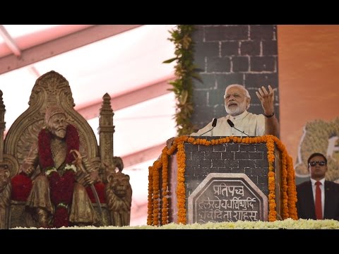 PM Narendra Modi’s Speech at laying foundation Stone of various Projects at Mumbai