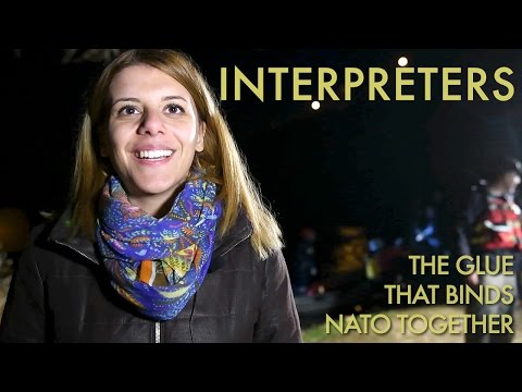 Interpreters – the glue that binds NATO together