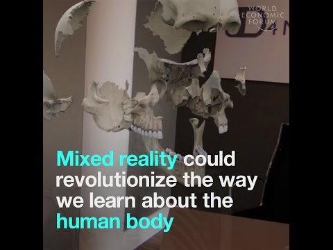Mixed reality could revolutionize the way we learn about the human body