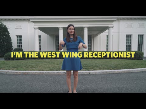 West Wing Tour | In Sign Language and Audio Description