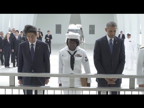 President Obama and Japanese Prime Minister Abe’s Historic Visit to Pearl Harbor