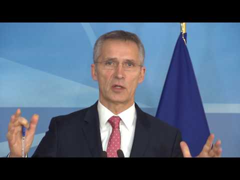NATO Secretary General with Prime Minister of Georgia, 2 DEC 2016