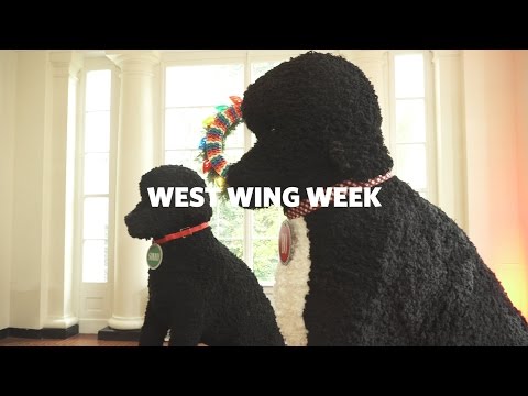 West Wing Week: 12/02/16 or, “Push a Button and it’s Electrified!”