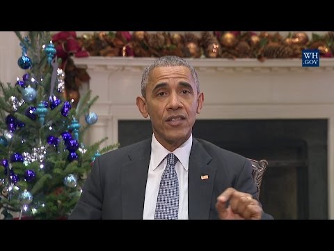 FaceBook Live with President Obama